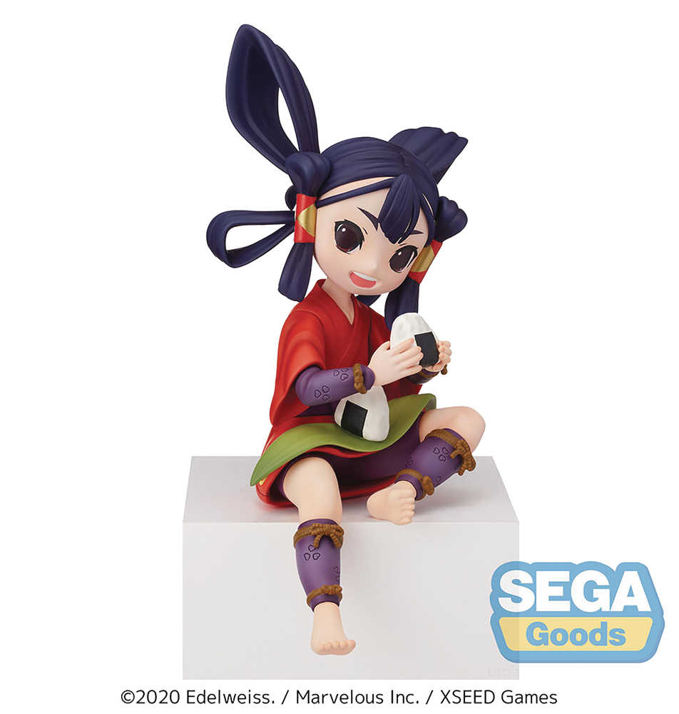 Sakuna Of Rice And Ruin Pm Perching Figure 