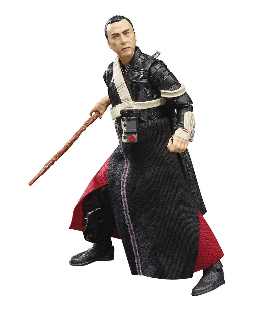Star Wars R1 Black 6 In Chirrut Action Figure Case  