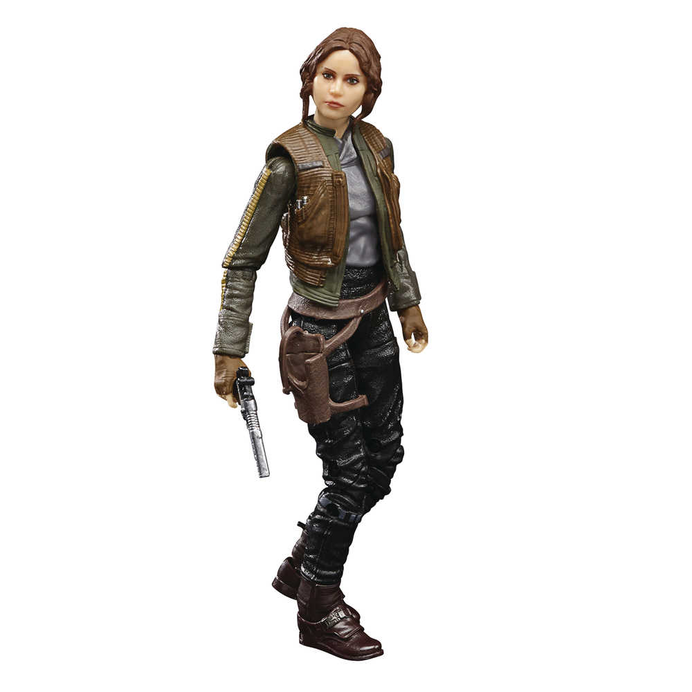 Star Wars R1 Black 6 In Jyn Erso Action Figure Case  