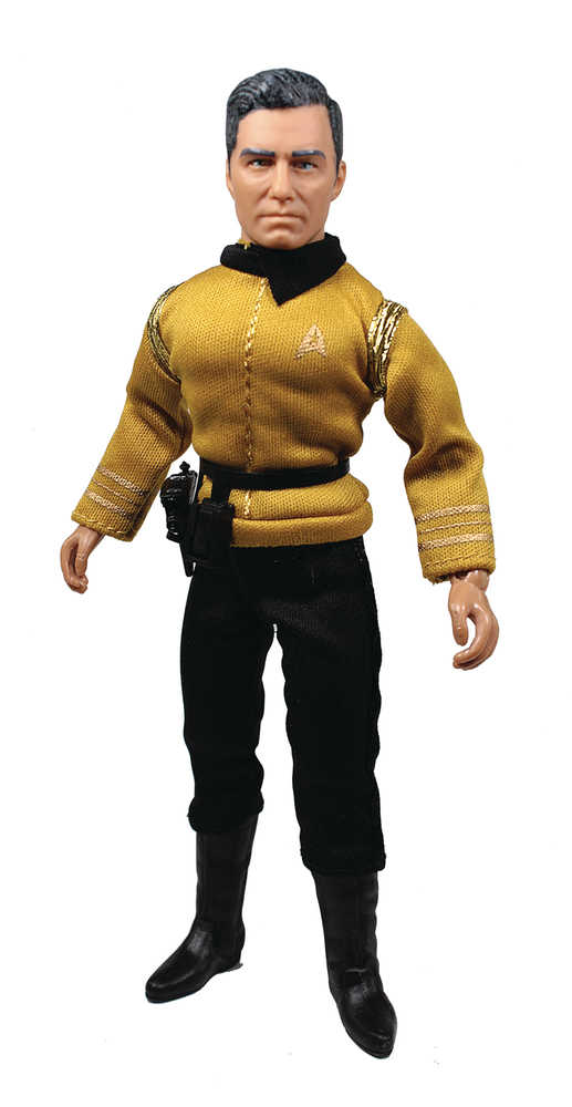 Mego Sci Fi Star Trek Tos Captain Pike 8 In Action Figure 