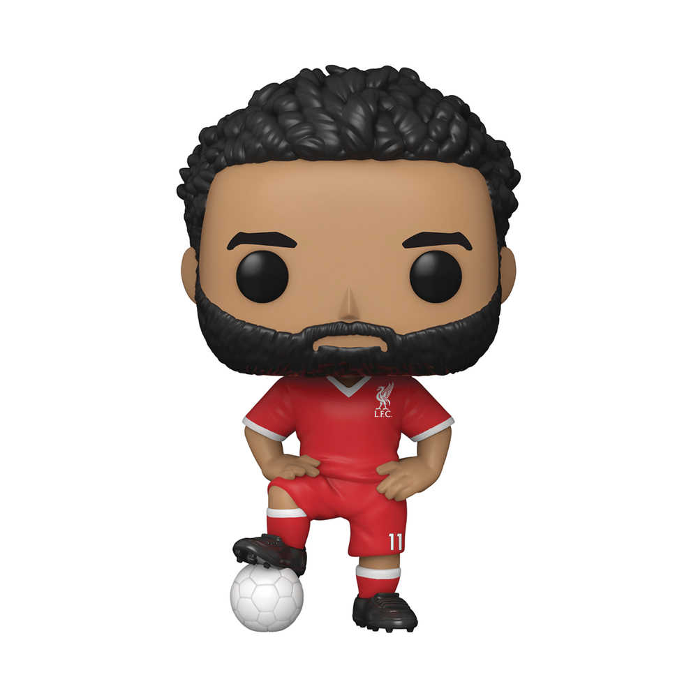 Pop Football Liverpool Mohamed Salah Vinyl Figure 