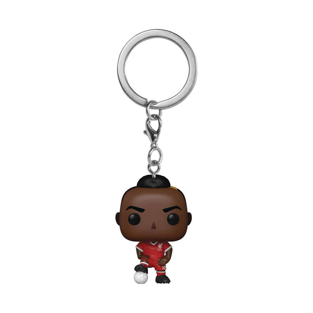 Pocket Pop Football Liverpool Sadio Mane Keychain 