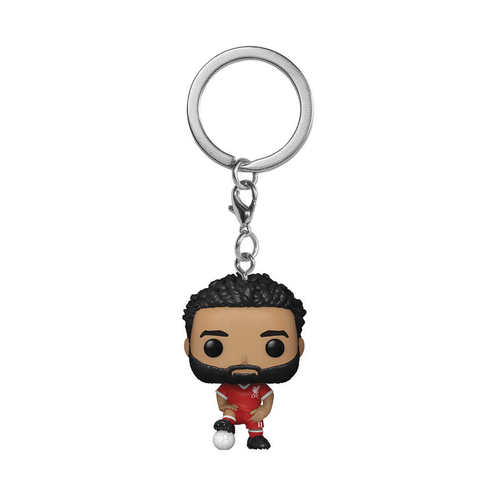 Pocket Pop Football Liverpool Mohamed Salah Keychain 