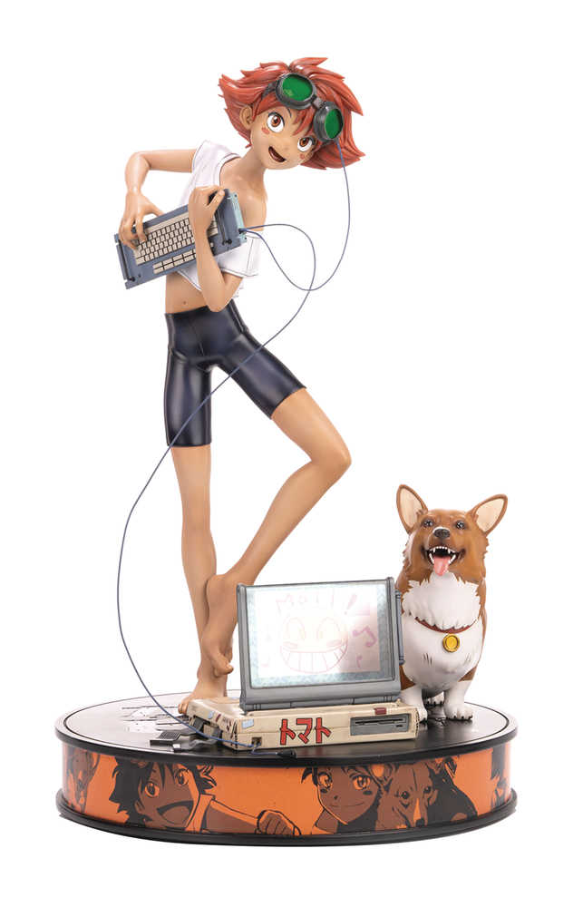 Cowboy Bebop Edition & Ein 1/4 Scale Resin Statue  