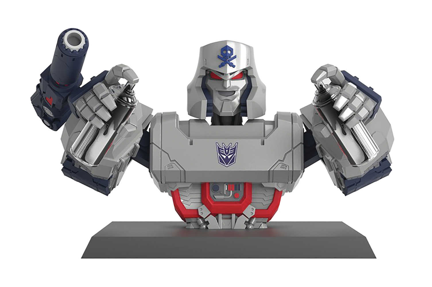 Transformers X Quiccs Megatron Limited Edition Vinyl Statue 