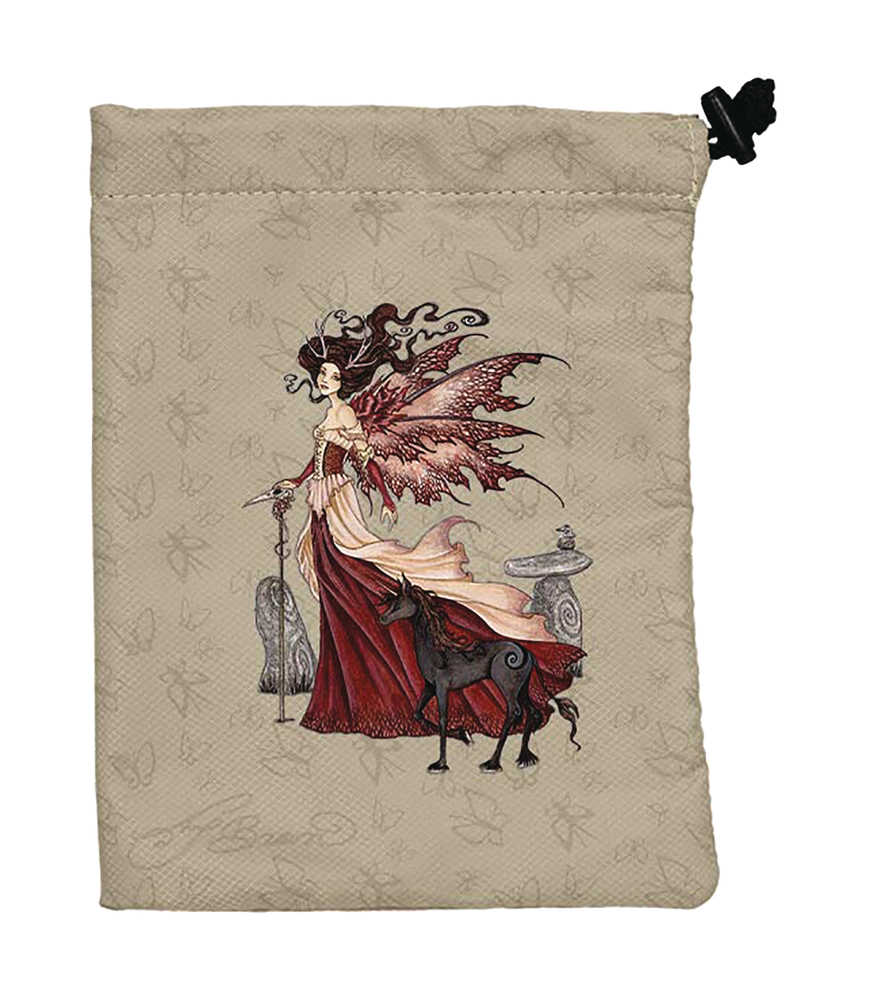 Amy Brown Red Queen Treasure Nest 