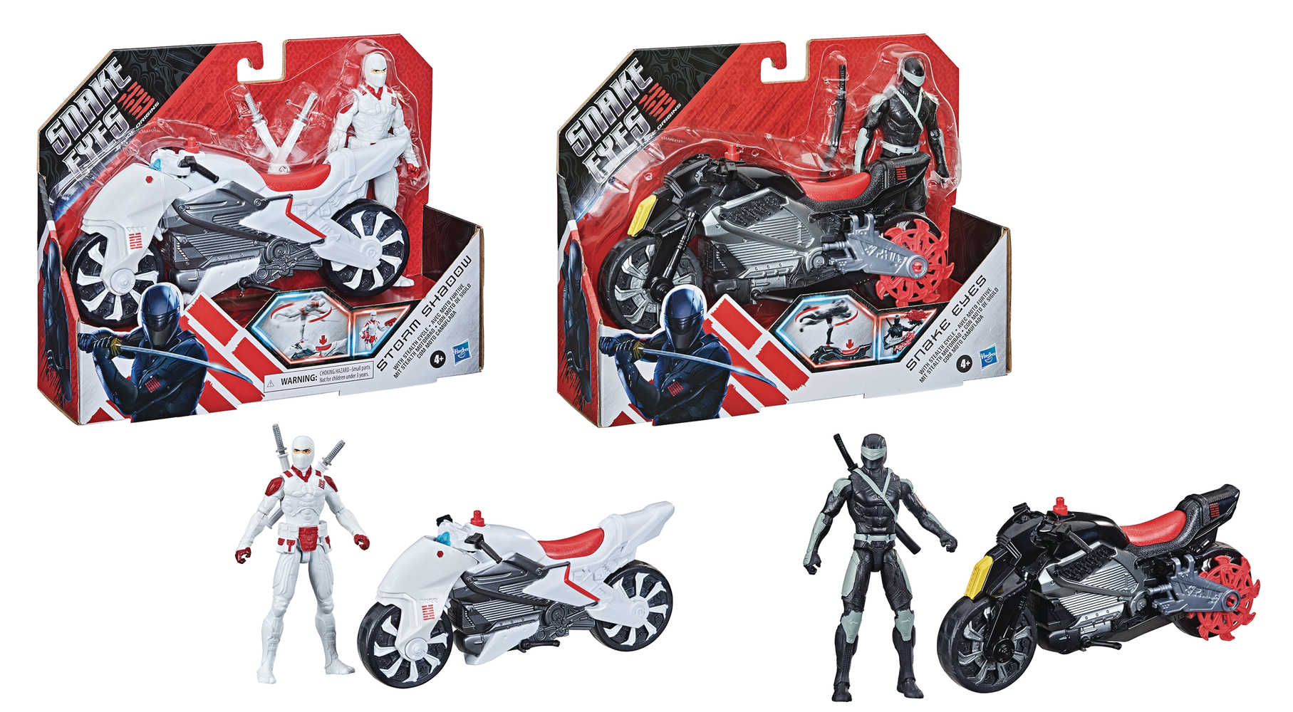 G.I. Joe Core Ninja Vehicle Assortment 202101  