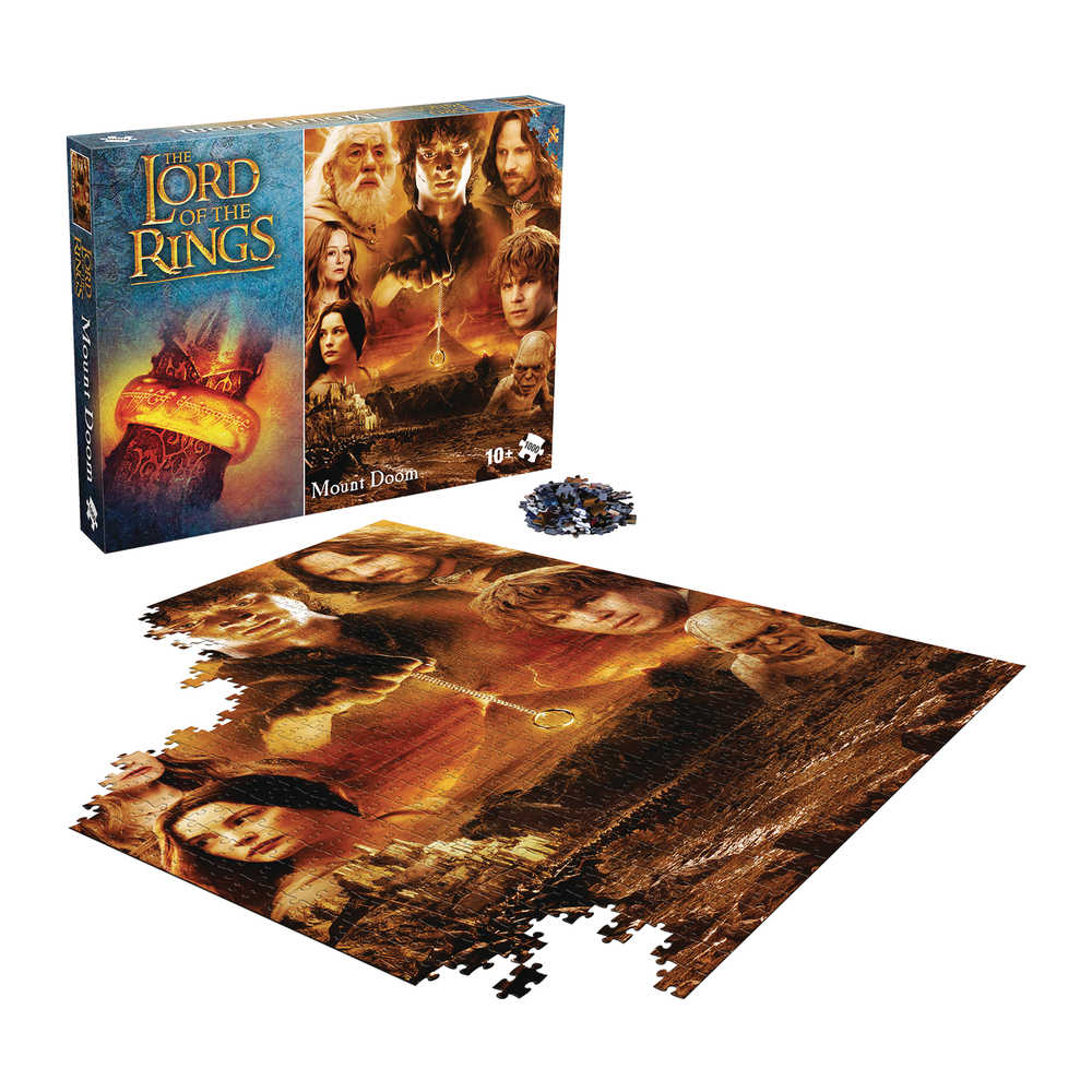 Lord Of The Rings Mount Doom 1000 Pc Puzzle 