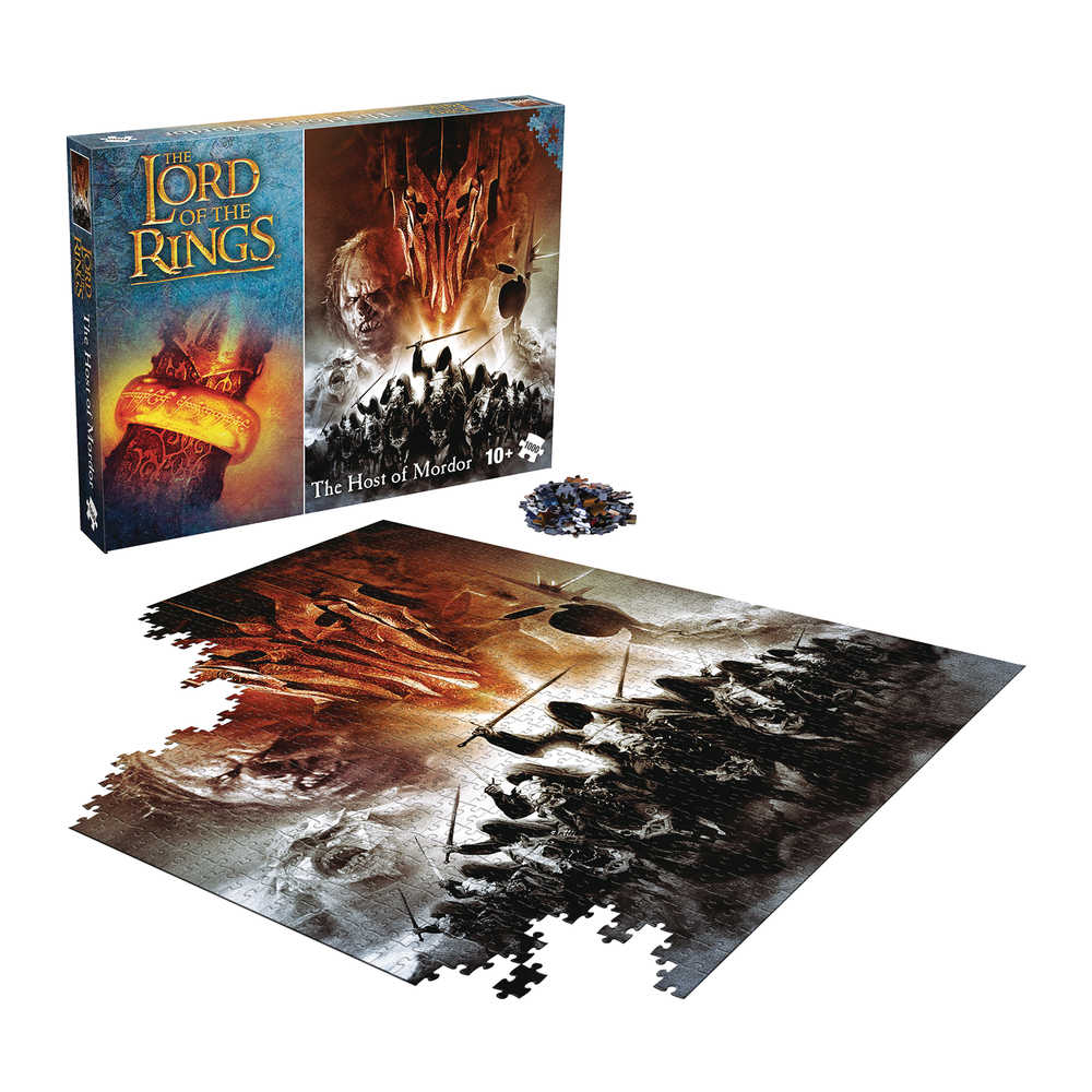 Lord Of The Rings The Host Of Mordor 1000 Pc Puzzle 
