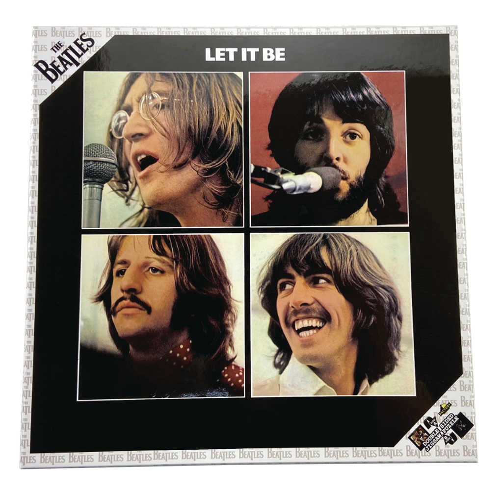 Beatles Let It Be Double Sided Album Art 1000 Pc Puzzle 