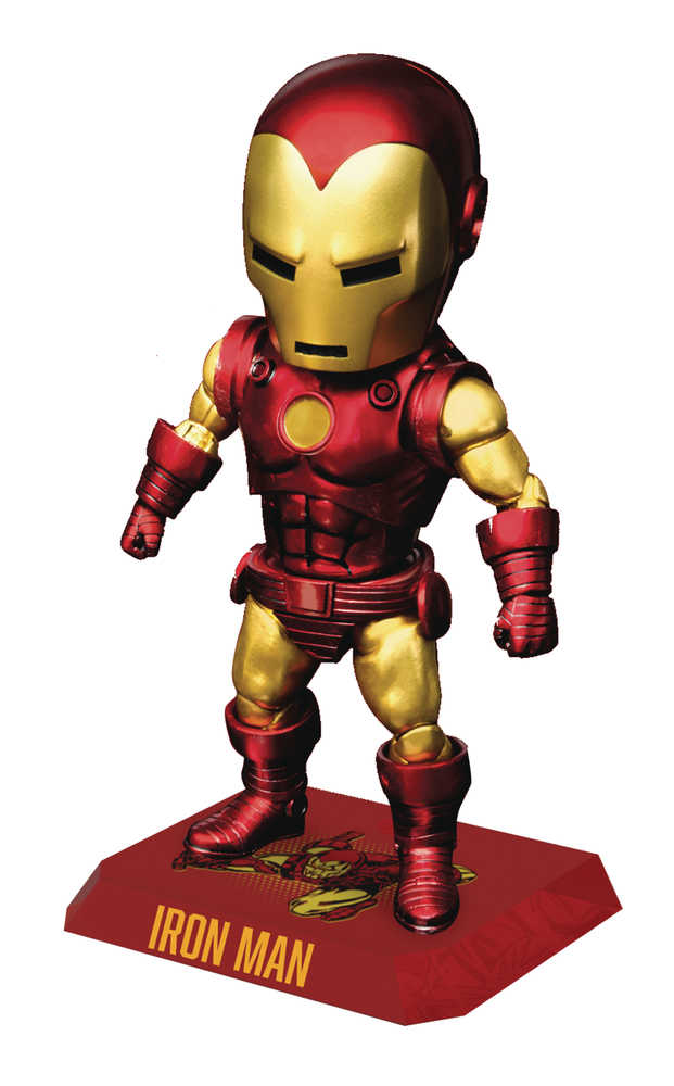 Marvel Comics Eaa 105 Iron Man Classic Ver Action Figure 