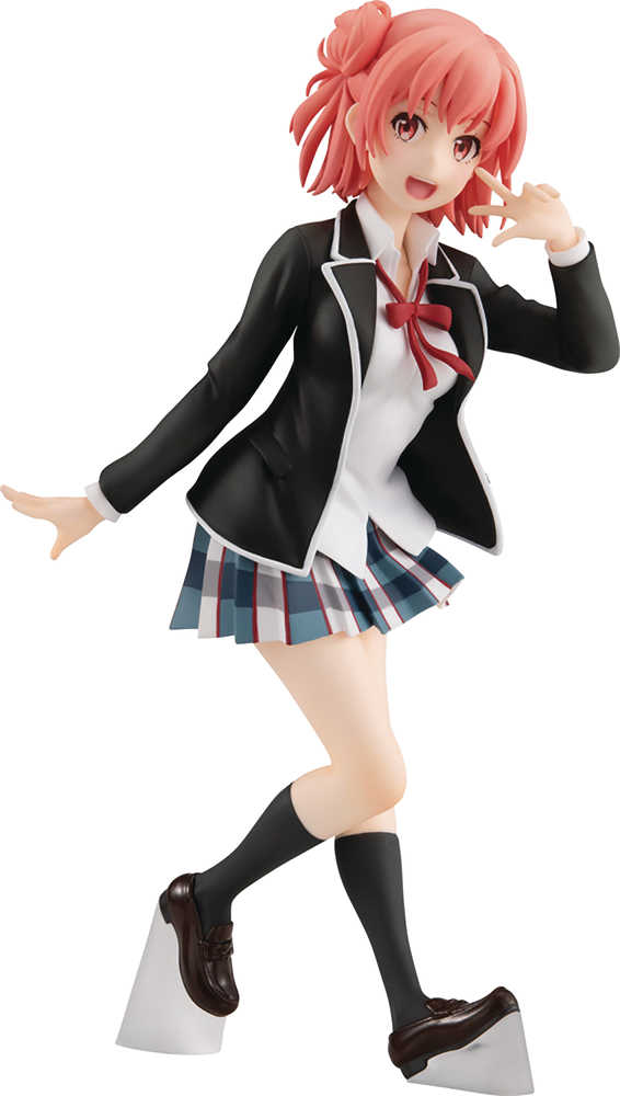 My Teen Romcom Pop Up Parade Yui Yuigahama PVC Figure 