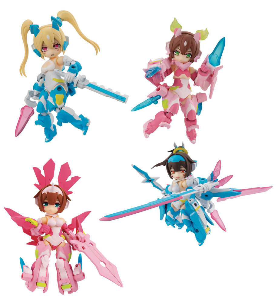 Desktop Army Megami Device Asura 4 Pc Display Another Color (