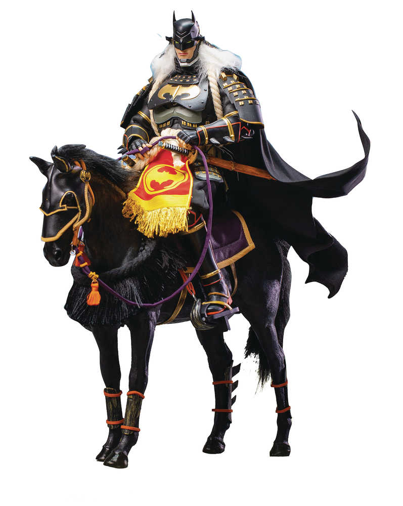 Batman Ninja 2.0 Samurai 1/6 Collector's Action Figure Deluxe Ver W/Horse  (
