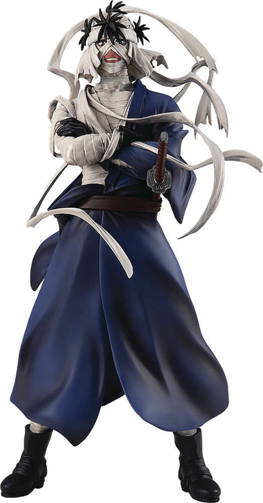 Rurouni Kenshin Pop Up Parade Makoto Shishio PVC Figure 