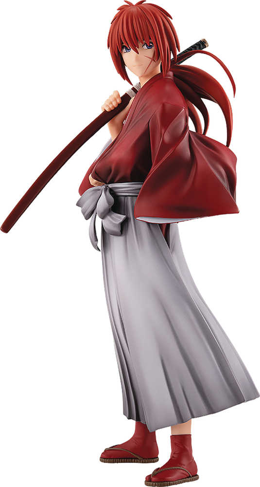 Rurouni Kenshin Pop Up Parade Kenshin Himura PVC Figure 