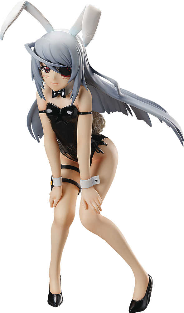 Infinite Stratos Laura Bodewig 1/4 PVC Figure Bare Leg Bunny Ve