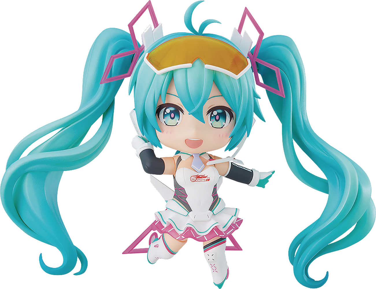 Hatsune Miku Guide To The Project Racing Miku 2021 Nendoroid Action Figure 