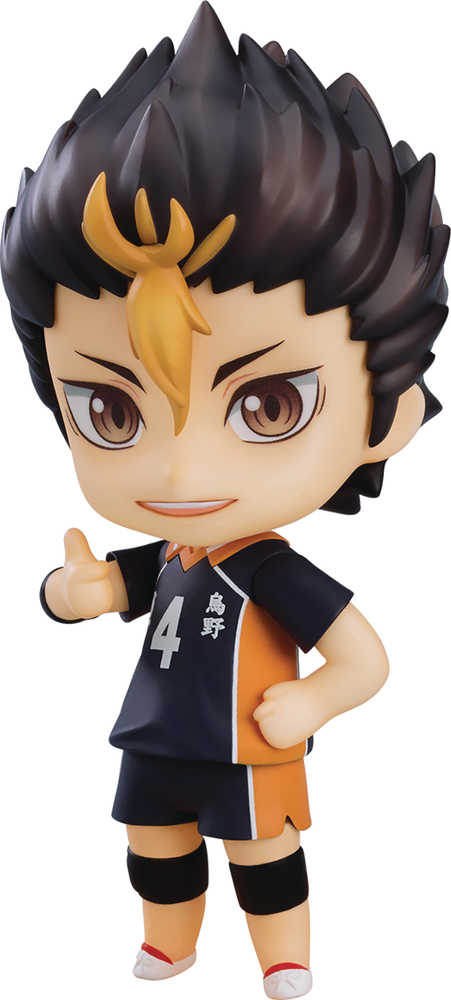 Haikyu To The Top Yu Nishinoya New Karasuno Nendoroid Action Figure 