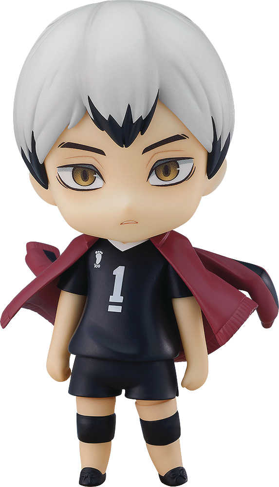 Haikyu To The Top Shinsuke Kita Nendoroid Action Figure 