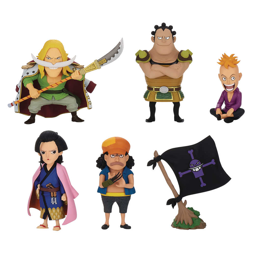 One Piece Wano Country Kaisouhen 2 Collector's 12 Pc Bmb Figure Assortment (C