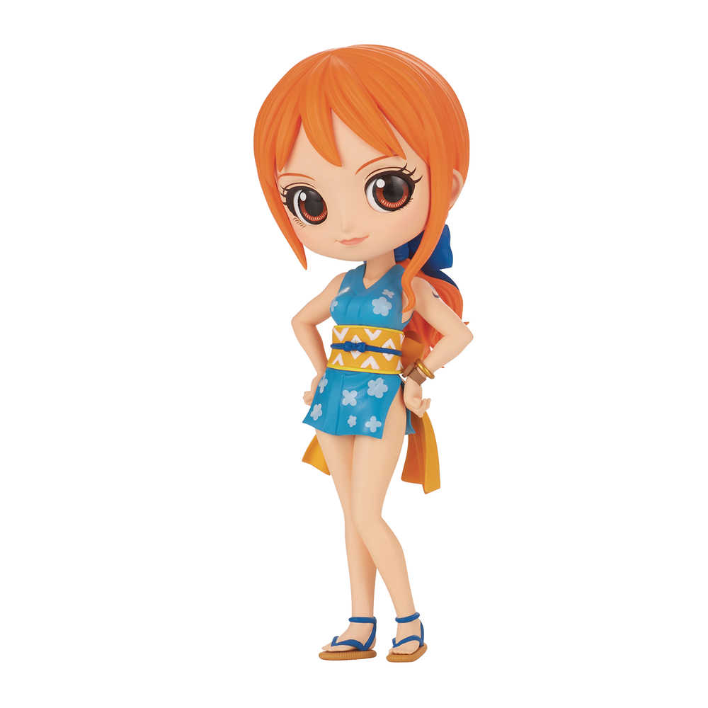 One Piece Q Posket Onami Figure Ver A 