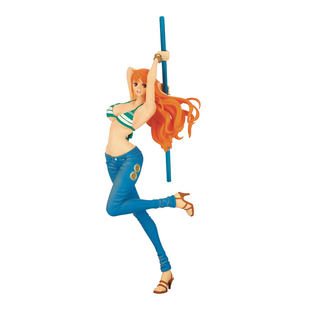 One Piece One Piece Lady Fight Nami Figure 