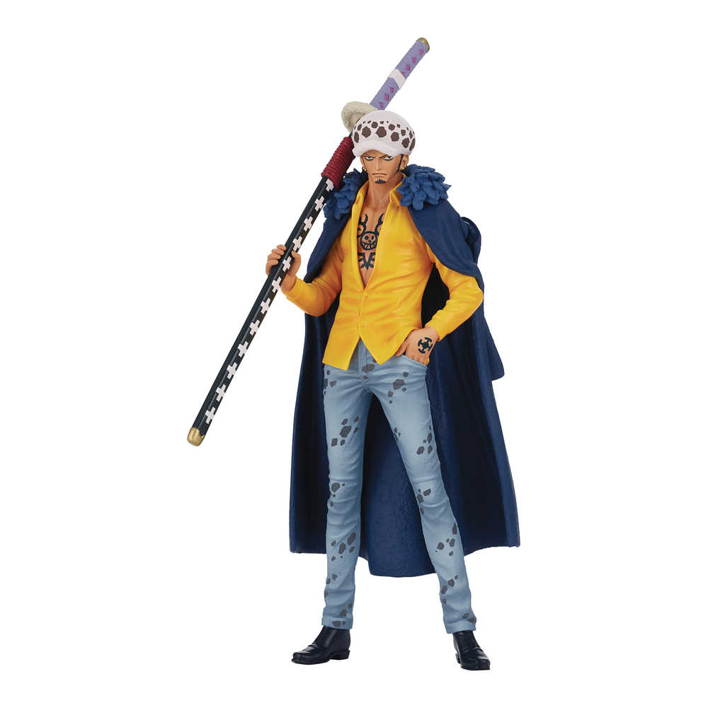 One Piece Grandline Men Wano Country V14 Law Dxf Figure 