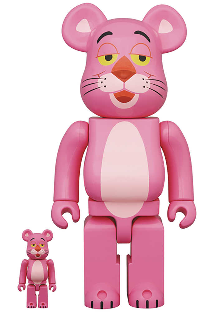 Pink Panther 100% & 400% Bea 2 Pk 
