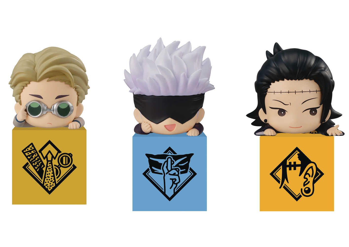 Jujutsu Kaisen V2 Hikkake PVC Figure 3 Pc Set 