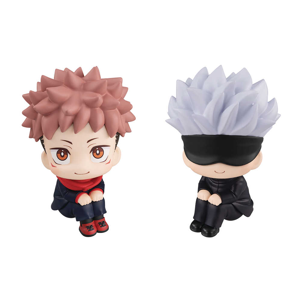 Look Up Ser Jujutsu Kaisen Yuji & Gojo PVC Figure Set 
