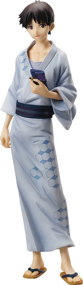 Rebuild Of Evangelion Shinji Ikari Yukata 1/8 PVC Figure 