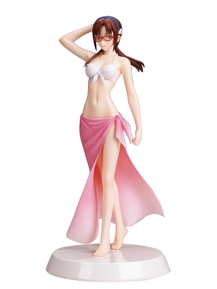 Evangelion Summer Queens Sq 012 Mari Makinami PVC Figure 