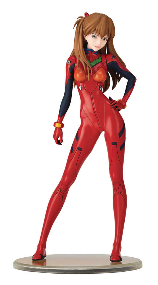 Evangelion Hayashi Hiroki Eva Girls Collector's Asuka 1/7 PVC Figure (