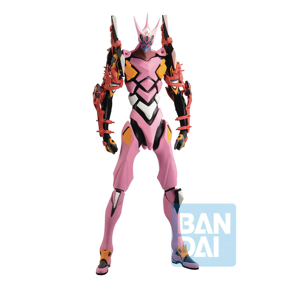 Evangelion 3.0 & 1.0 Op Started Eva Kai 08 Y Ichiban Figure (Net