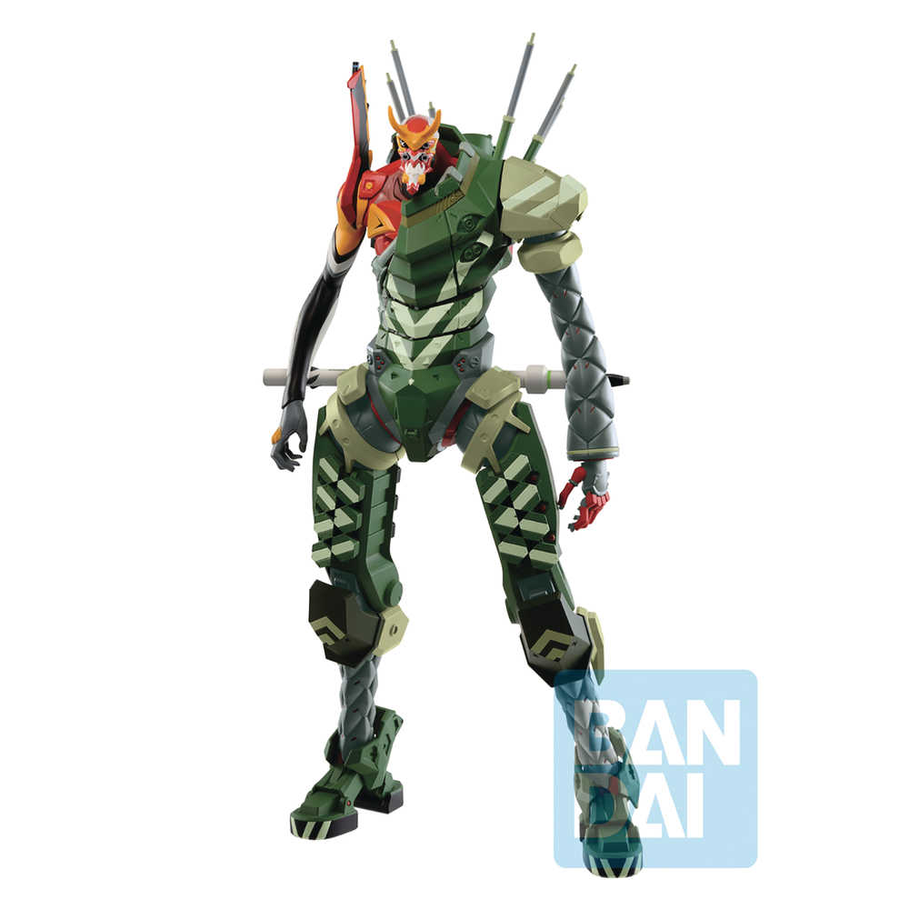 Evangelion 3.0 & 1.0 Op Started Eva 02 Ichiban Figure  