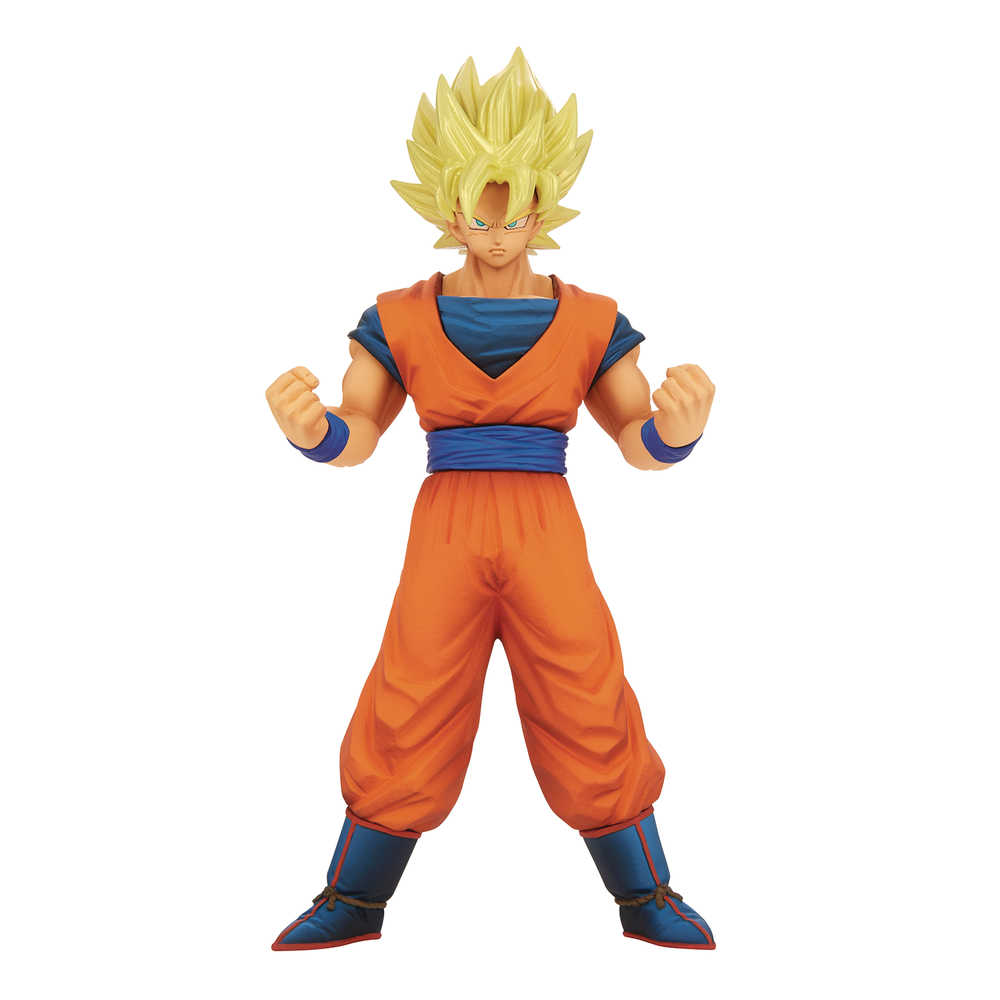 Dragon Ball Z Burning Fighters V1 Goku Figure 