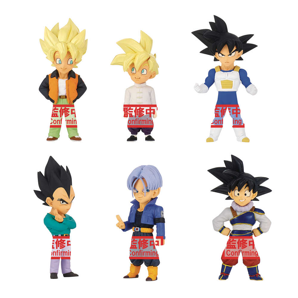 Dbz World Collectible Extra Costume 12 Pc Bmb Figure Assortment 