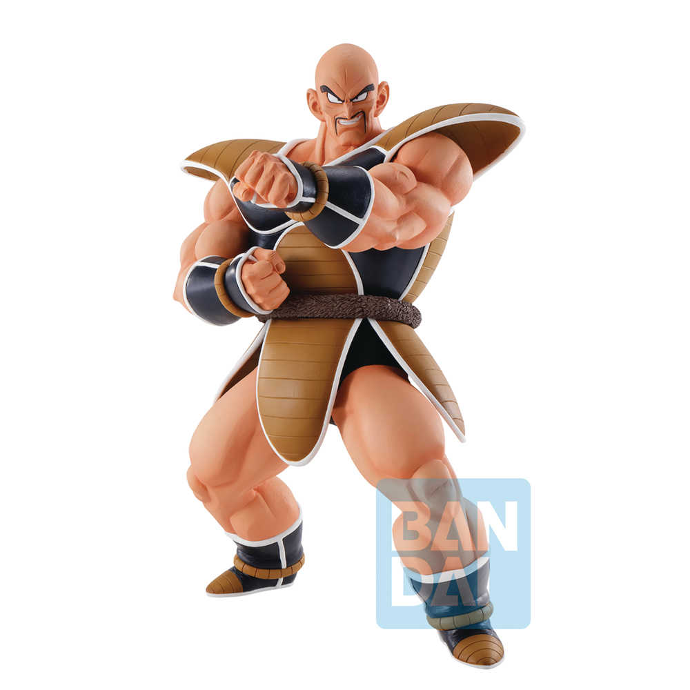 Dragon Ball World Tour Super Battle Nappa Ichiban Figure 