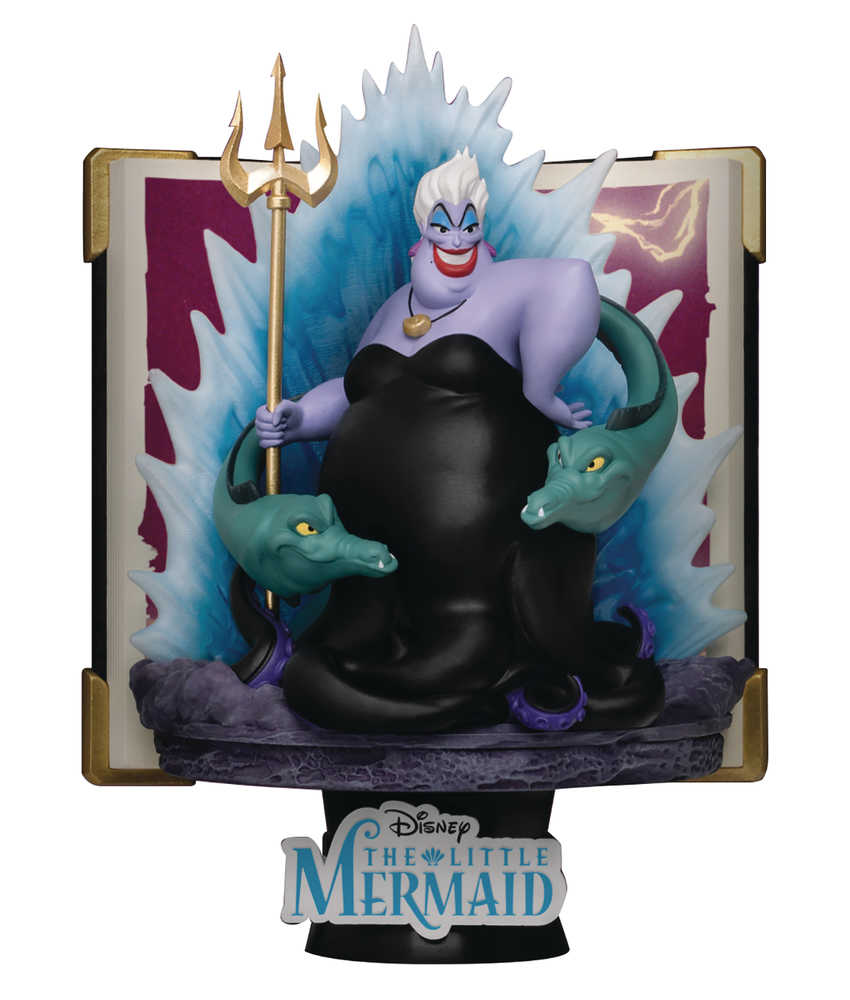 Disney Story Book Ser Ds 080 Ursula D Stage 6 In Statue 