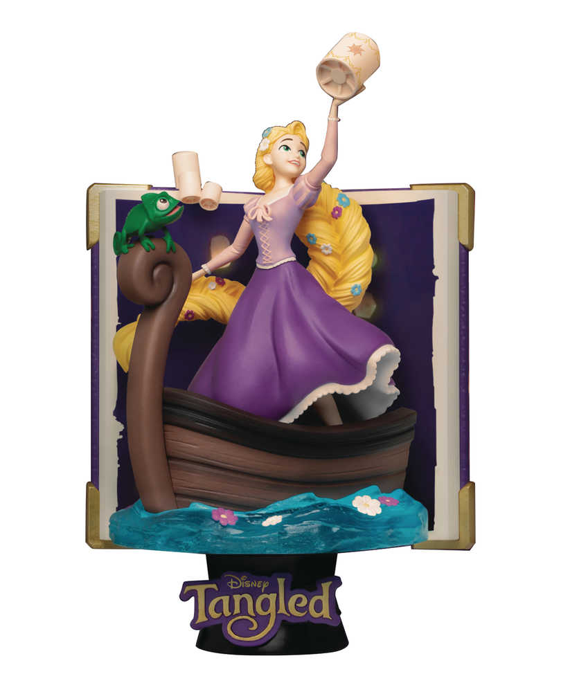 Disney Story Book Ser Ds 078 Rapunzel D Stage 6 In Statue 