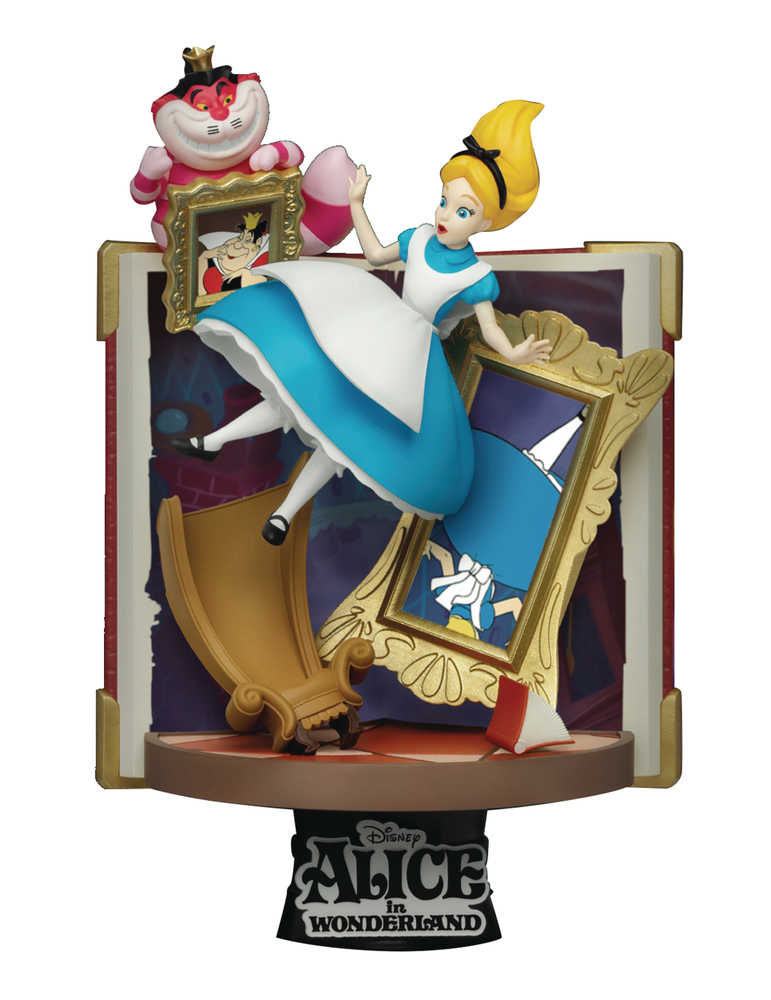 Disney Story Book Ser Ds 077 Alice D Stage 6 In Statue 