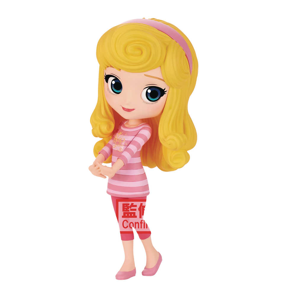 Disney Q Posket Avatar Style Princess Aurora Figure Ver B 
