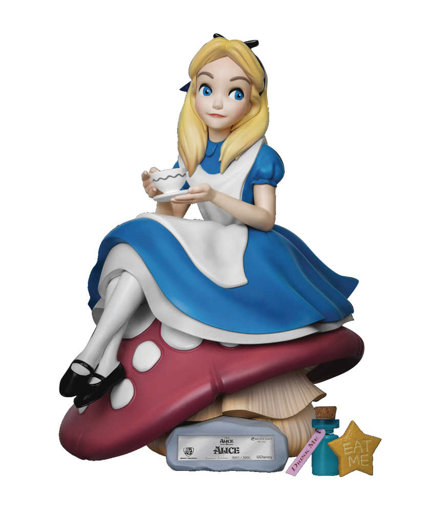 Alice In Wonderland Mc 037 Alice Master Craft Statue  (