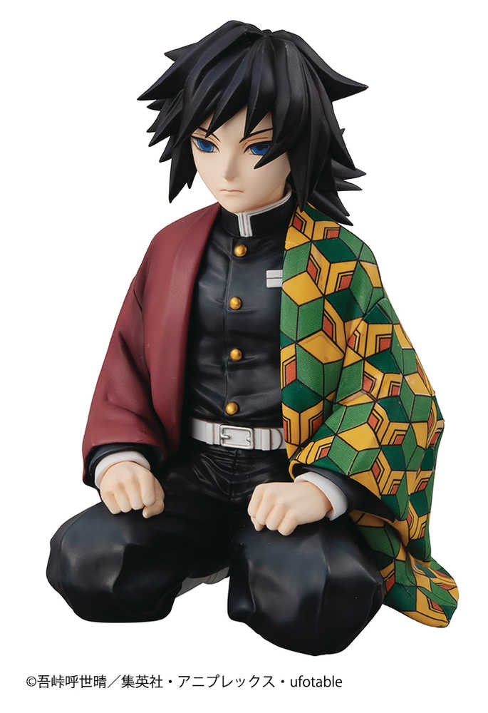Gem Ser Demon Slayer Kimetsu Giyu Palm PVC Figure 