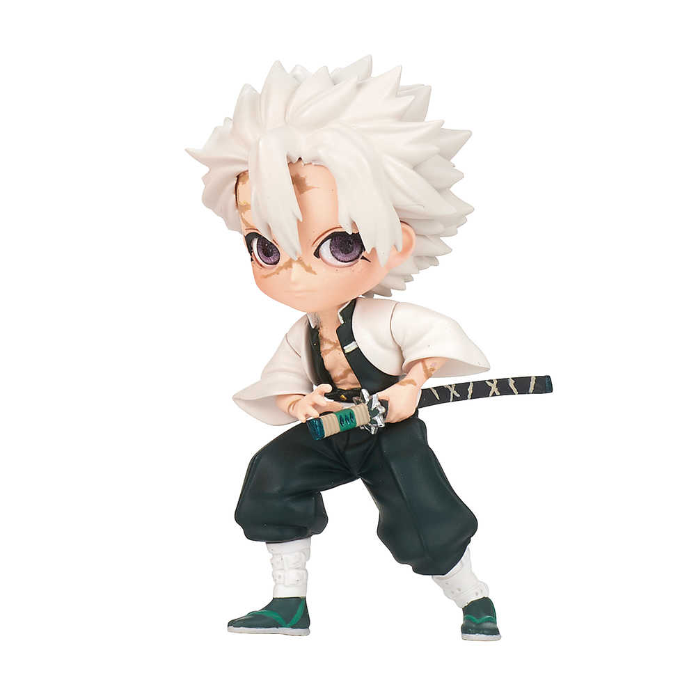 Demon Slayer Kimetsu Q Posket Petit V5 Sanemi Shinazugawa (C