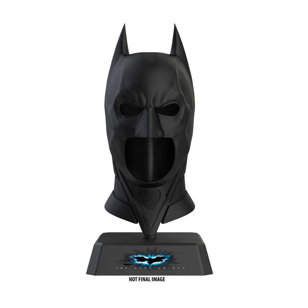 DC Batman Hero Collector Museum #1 Dark Knight Cowl 