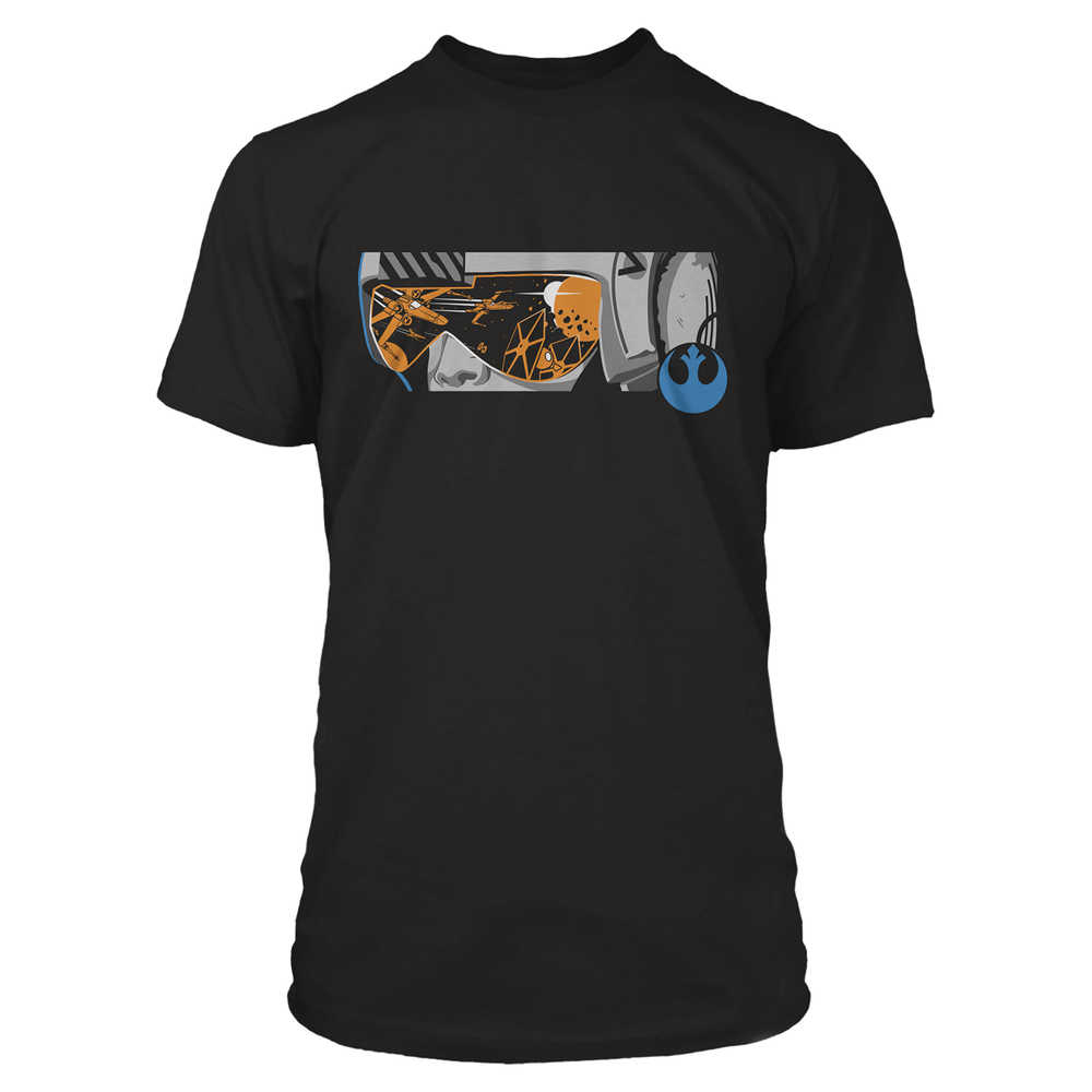 Star Wars Squadrons New Republic Helm T-Shirt XXL 
