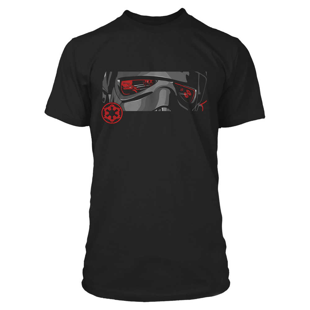 Star Wars Squadrons Imperial Helm T-Shirt XL 