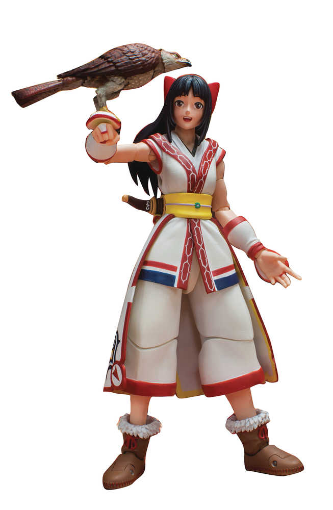 Storm Collector's Samurai Shodown Nakoruru 1/10 Action Figure  